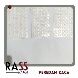 Peredam Kaca 1 Lembar 3M 8mm 10mm 12mm 20mm