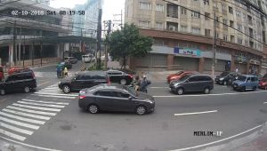 Qube Merlin-IP 4MP / 30M IR Length / Fixed 2.8mm / Vandalproof / WDR / POE