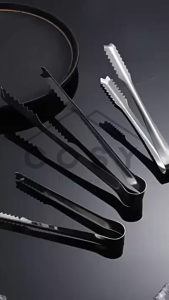 COSY Penjepit Multifungsi Jepitan Makanan Stainless Steel  / Capitan Es Batu Kue Roti Anti Karat