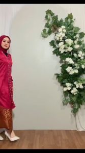 STELAN ROK SONGKET TUNIK MELAYUI/KEBAYA TUNIK MELAYU KHODIJAH/TUNIK PADANG/SET TUNIK BUSUI