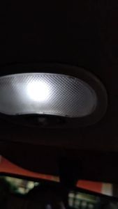 Lampu Plafon Mobil LED 6 Mata 6 SMD 5050 Led Festoon 31mm WARNA WARM WHITE LED Kabin SM ACC