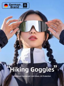 REXUELONG | Anti-Sand UV Protection Goggles for Myopic Glasses