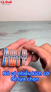 Cút Nối Dây Điện (Khớp Nối Dây Điện) Nhanh PCT 3 Cổng – Chống Rỉ Sét Dẫn Điện Tốt An Toàn