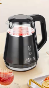 Ấm siêu tốc thủy tinh 1L SUNHOUSE MAMA SHD1332 có dung tích 1 L công suất 1000W giúp đun sôi nhanh tiết kiệm thời gian