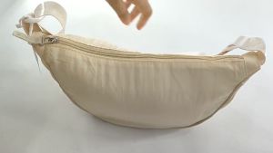 (AGFE) Dumpling Shoulder Bag Waterproof Nylon Diagonal Bag Korean New Trend Small Crossbody Bag