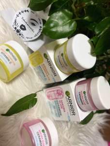 Original Bright Complete Vit C / Sakura Glow Water Gel