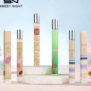 【Free Shipping】Sweet Night 4PCS Perfume Portable Fine Fragrance Mist Travel Size 30ml Vanilla Perfume For Women Perfume For Men Long Lasting Fragrance COD