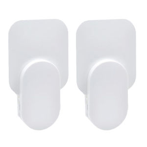 Insect Catcher Plug-in Mosquito Killer Light with 2 Sticky Pads Fruit Flies Fly Insect Catcher Mosquito Trap Fly Catcher