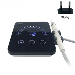 VV DENTAL | VVDental Ultrasonic Scaler With LED Light Handpiece and 5pcs Tips Teeth Cleaning Equipment for Scaling Periodontics Endodontic