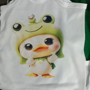 Singlet Anak Sablon Lucu 1Pcs: Pilihan Terbaik untuk Aktivitas Sehari-hari