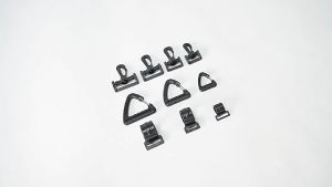 20pcs Gantungan/Pengait Klip Frame Tenda Accesories J Hook Clip C - Hoock Pengait Tenda Dome