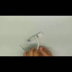 2025 สายรัดแขนวัดความดันโลหิต ขั้วต่อท่ออากาศ ขั้วต่อท่ออากาศสำหรับทารกแรกเกิด  LC-10