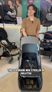 UPPAbaby Minu V3 Cabin Size Stroller | BROTHER BEAR
