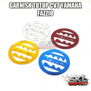 cvt cover garnish fazzio 125