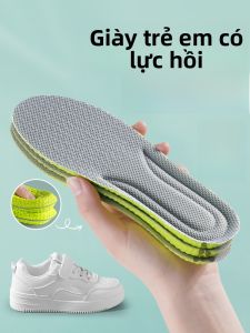 XIANZHAO | Đế Giày Hấp Thụ Mùi Thoáng Khí Cho Trẻ Em