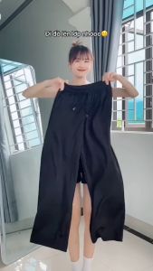 Quần Thun Ống Rộng Nam Màu Đen Và Xám Phong Cách Trẻ Trung Năng Động - MAYLANSTORE