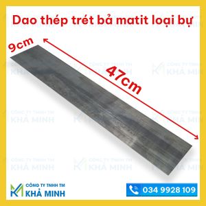 Dao trét bả matit dài dao thép trét matit 9cm x 47cm thép tốt độ bền cao