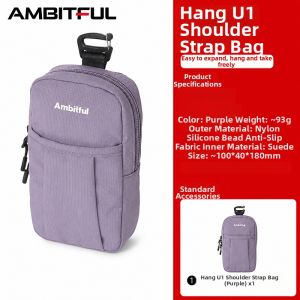 AMBITFUL | Multifunctional Shoulder Backpack Outdoor Camera and Gear Organizer Bag