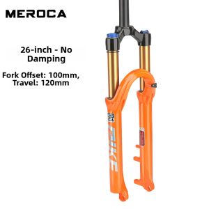 MEROCA |Suspension Fork with Quick Release Gold Tube