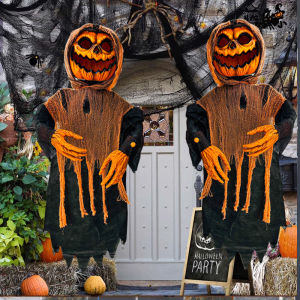 Halloween Prop Sound Effect Hanging Ghost House Decoration Bar KTV Scene Arrangement Horrible Ornament Props for Party Performance