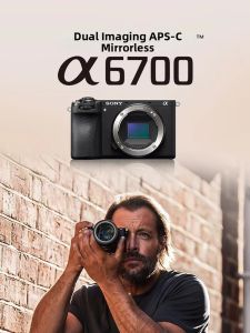 Sony | Vlog 4K Selfie Beautification Camera A6700