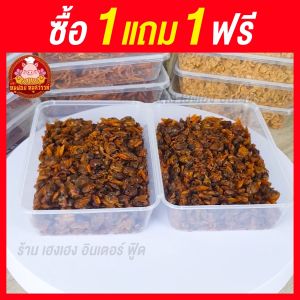 หอยลายกรอบ (ซื้อ1แถม1) แบบใส่กล่อง หอยลายกรอบ  อร่อย ส่งไว อร่อย 100% ทำสดใหม่ทุกวัน ไม่ผสมวัตถุกันเสีย