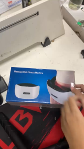 HOME-MALL เครื่องนวดหน้าท้อง นวดสบาย กระชับสัดส่วน เก็บหน้าท้อง ทำให้ผ่อนคลาย ช่วยกระตุ้นระบบไหลเวียนในร่างกาย