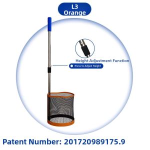 ASENVER | Multi-ball Collection Recovery Bucket Stretchable Pick-up Training Tool