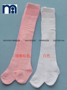 กางเกงขายาวผ้าฝ้ายถักสำหรับเด็ก Mothercare กางเกงขายาวผู้หญิง เด็กแรกเกิด แฟชั่น กลวง ฤดูใบไม้ผลิและฤดูใบไม้ร่วง