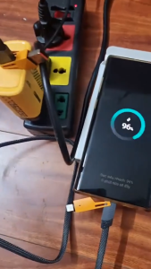 Củ Sạc Nhanh 120W Cáp sạc 4 đầu. Cốc Sạc NHanh Cáp Sạc 4 trong 1 . Sạc tiện lợi cho nhiều thiết bị