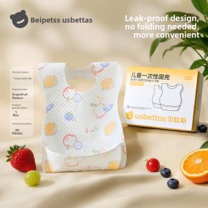 Usbettas | Disposable Feeding Bib Moisture-proof