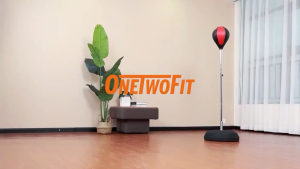 Herder Boxing Speed Ball Adjustable Vertical Sandbag Reaction target Dodge training equipment Adult Children home Boxing Punching Balls Boxing training bouncy ball Kicking Targets Tumbler