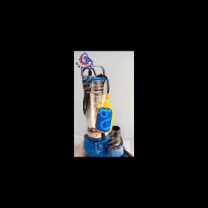 MAXPUMP WQD8-16-1.1AF NEW POMPA CELUP AIR KOTOR 8KUBIK 2INCH SUBMERSIBLE SEWAGE PUMP 1.5HP OTOMATIS