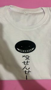 Baju Kaos Distro Kuro Sensei Katun Combed Dewasa Oblong Premium Jumbo Murah Terbaru Kekinian Bandung