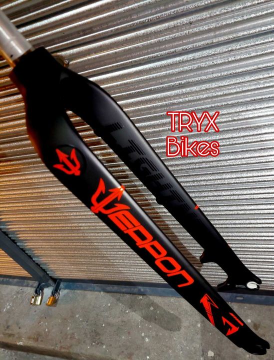 Weapon rigid fork outlet 26er