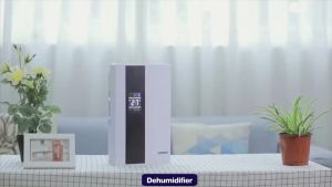 VOLTHUB Dehumidifier Light Sound Bedroom Basement Dehumidifier Small Moisture Absorption Drying Machine Dehumidifier Household Dehumidifier