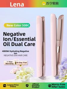 LENA | Ion Straight & Curling Hair Iron