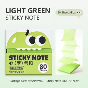 Aitemay kéo ra ngọc trai trong suốt ghi chú dán mờ 2 chiếc-Tập giấy nhớ thanh lịch để học tập & văn phòng bút thiết kế thân thiện