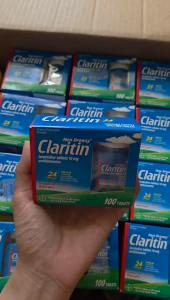 Clârì ín 24 Hour Allergy Non-Drowsy 100 VIÊN