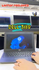 Dell 3180 | Intel Celeron N3060 | 4GB RAM | 11.6-Inch HD Screen | BUILT IN CAMERA | SD CARD SLOT PRELOVED