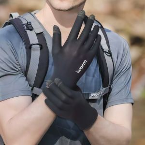 Jiaxun | Mosquito Insect UV Protection Slip-resistant Quick-drying Fishing Gloves