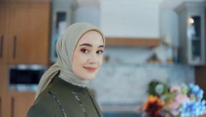 BAJU DRESS PESTA KONDANGAN NIBRAS GAMIS WANITA BESTIE SERIES 4A RIFFLE GREEN