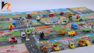 TẤM TRẢI MÔ HÌNH GIAO THÔNG NHIỀU CHỦ ĐỀ GIÚP BÉ VUI CHƠI CÙNG CÁC MÔ HÌNH (Khổ 130 - 100cm)