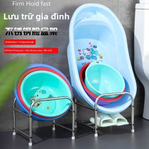 Giá Đựng Chậu Tắm Bé Sáng Tạo Để Sàn