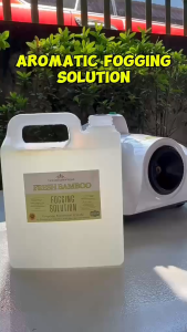 White Tea & Ginger Scent Fogging Disinfectant Solution – 1 Liter Ready-to-Use Formula for Fogging Machines