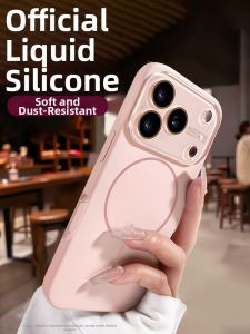 Divi | Magnetic Liquid Silicone Phone Case Full Protection Lens Cover