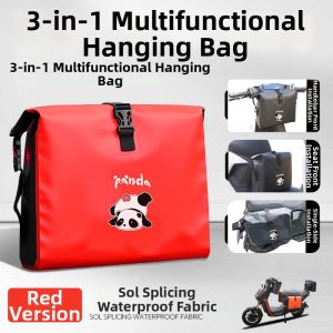 Waterproof Storage Bag for Motorcycles E-bikes and Scooters