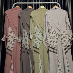 Set Syari Ceruty Premium Set Syari Kekinian