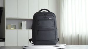 GOLDEN WOLF GB00707 Casual Waterproof Backpack Travel bags High Quality Backpack with Laptop Compartment 15-17 inches