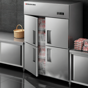 DEMASHI | Commercial 4-Door Freezer Cabinet